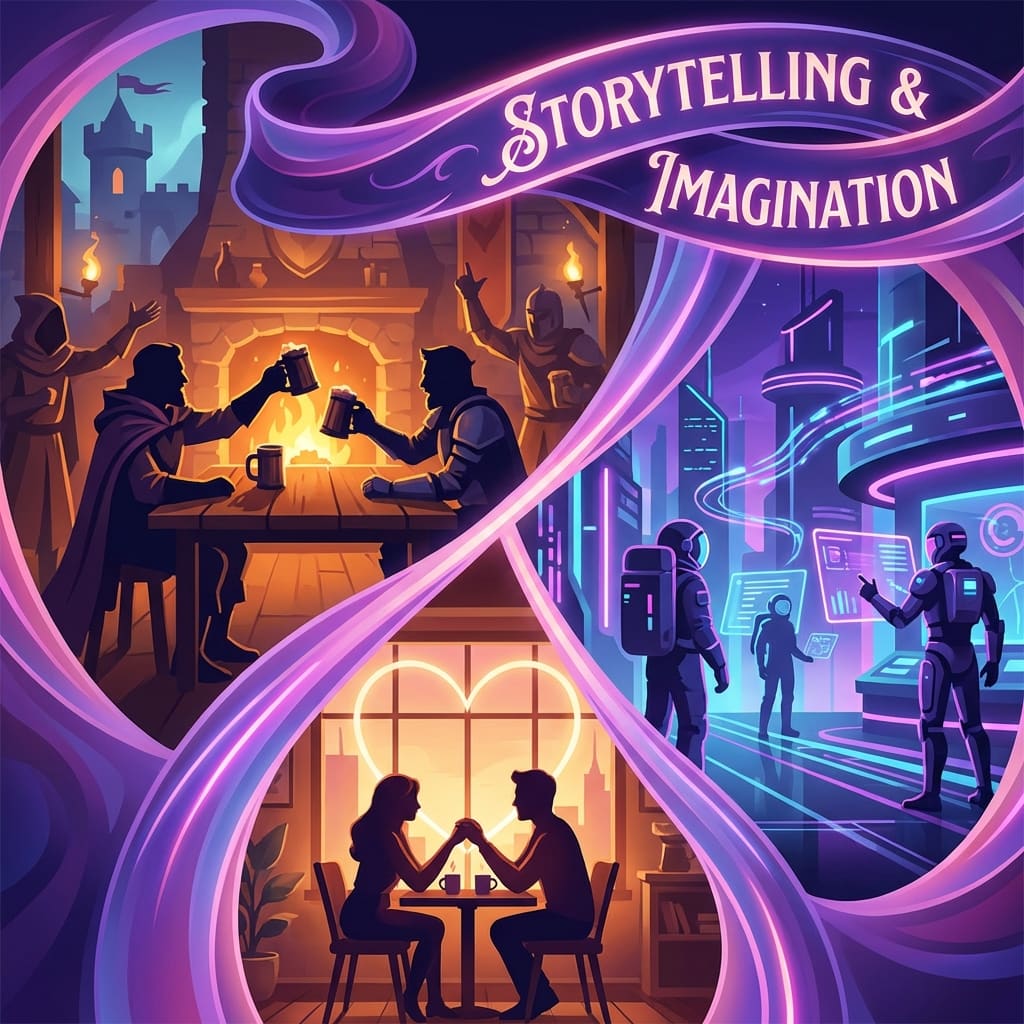 I Want to Do a Roleplay: Complete Scenario Guide