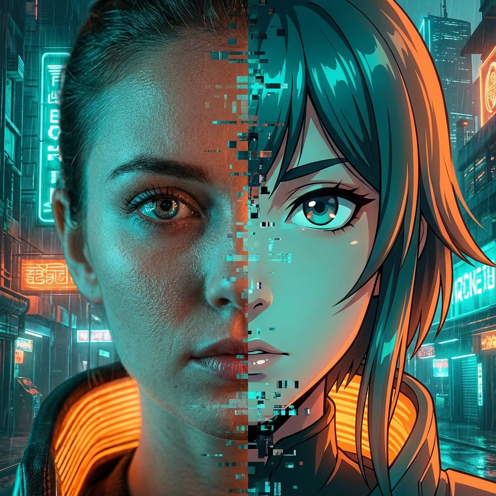 Realistic vs. Anime: Finding Your Perfect AI Match